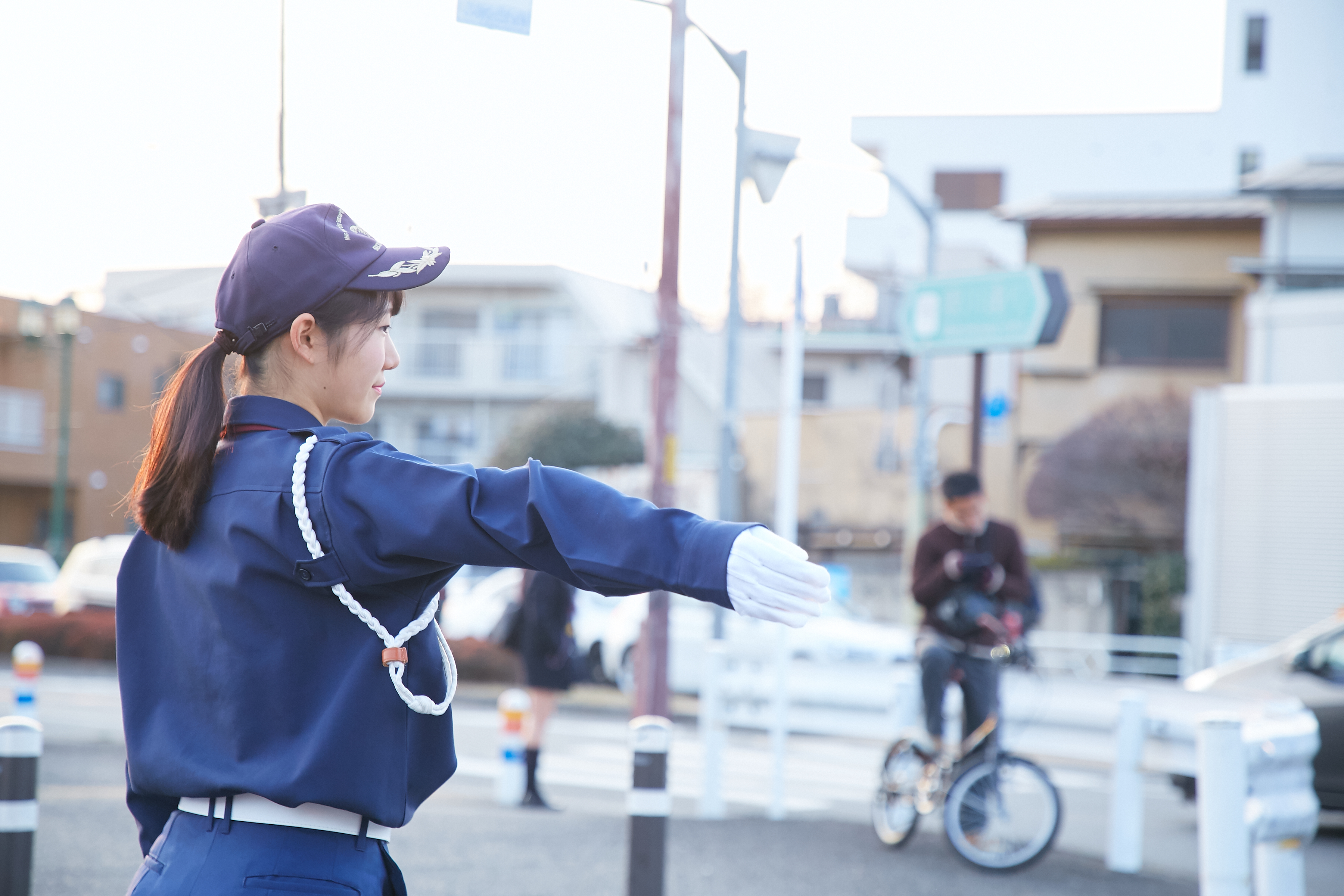 お祭り・初詣・マラソン大会等のイベント会場での誘導警備！（正社員、東京都立川市） ギャラリー